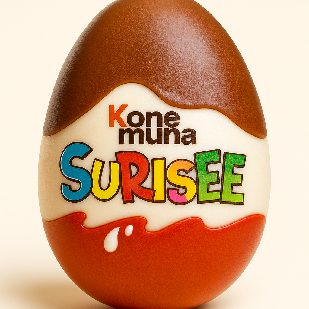 Aina maistuva KoneMuna!